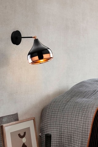 Applique murale Yildo  - Noir - 40 W