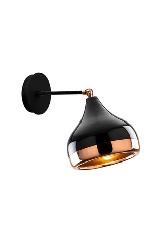 Applique murale Yildo  - Noir - 40 W