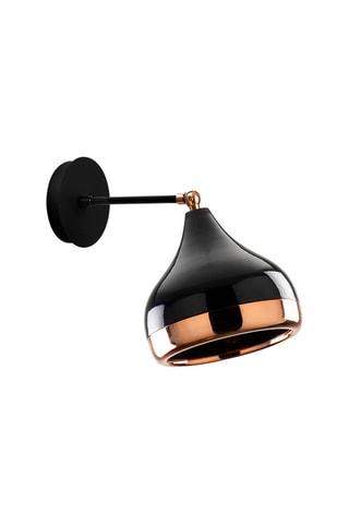 Applique murale Yildo  - Noir - 40 W