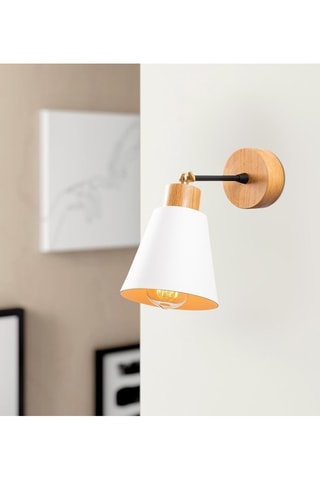 Applique murale Manavgat - Blanc - 100 W