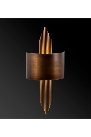 Applique murale - Doré - 40 W