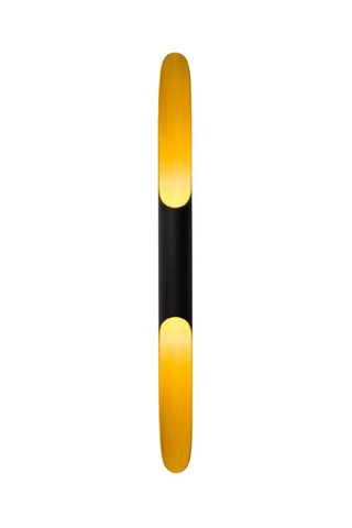 Applique murale Efsun - Noir - 2 x 40 W