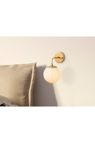 Applique murale Horn - Doré - 40 W