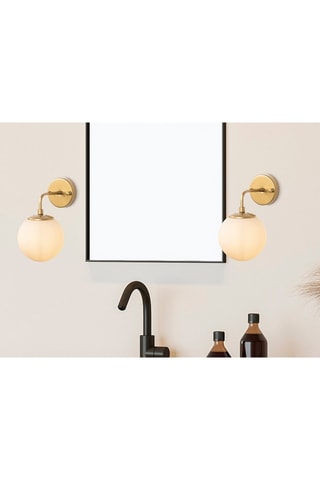Applique murale Horn - Doré - 40 W