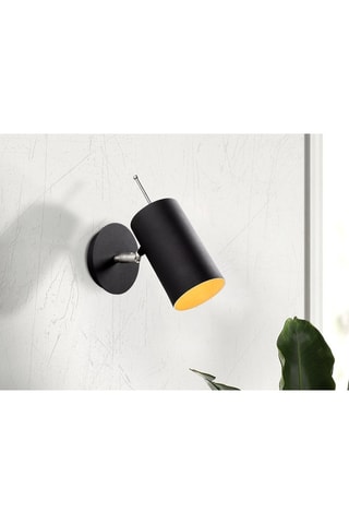 Applique murale Kem - Noir