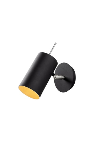 Applique murale Kem - Noir