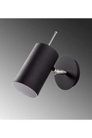 Applique murale Kem - Noir