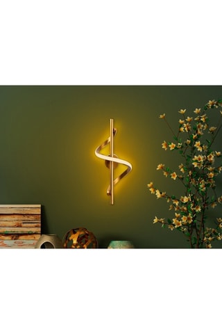 Applique murale LED Likma - Doré - 11 W
