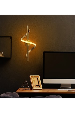 Applique murale LED Likma - Doré - 11 W