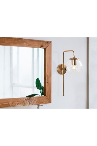 Applique murale Viran - Doré - 40 W