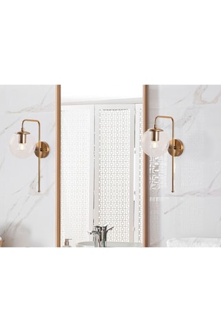 Applique murale Viran - Doré - 40 W