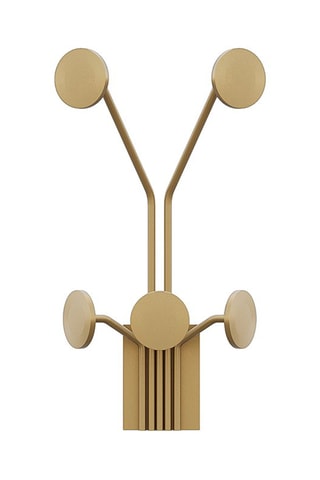 Wandkapstok Goudkleurig