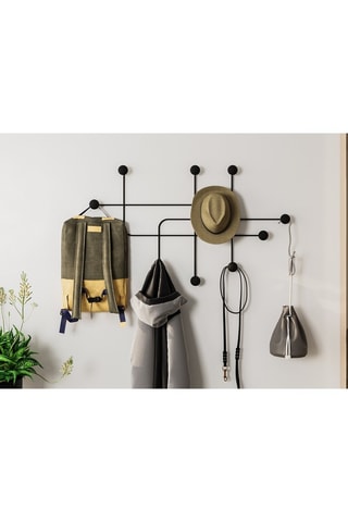 Porte-manteau mural Samara - 107 x 64 x 10 cm