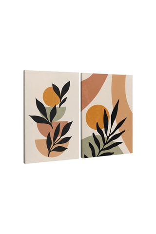 2 tableaux en bois