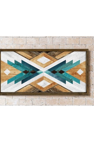 Mdf Wanddecoratie Robin - 120 x 60 cm