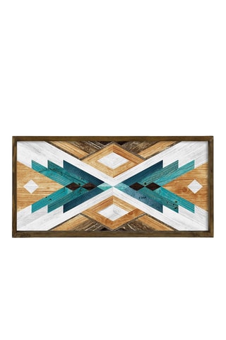 Mdf Wanddecoratie Robin - 120 x 60 cm