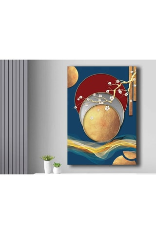 Wanddecoratie - 70 x 100 cm