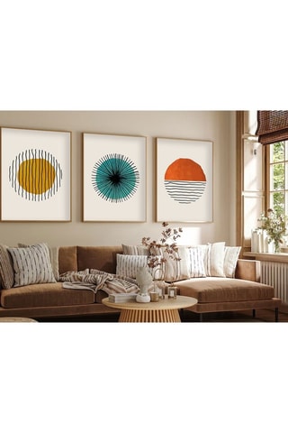 3 tableaux Ursule2 - 70 x 50 cm