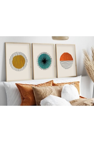 3 tableaux Ursule2 - 70 x 50 cm