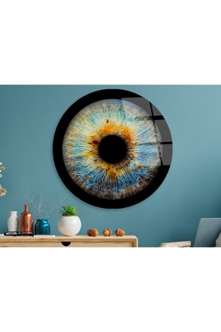 Decoratie op Gehard Glas Édouard - 60 cm