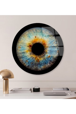 Decoratie op Gehard Glas Édouard - 60 cm