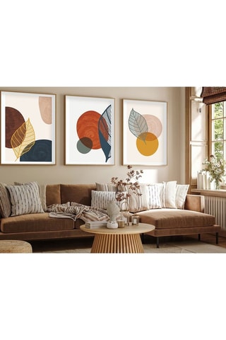 3 tableaux en bois - 30 x 40  cm -
