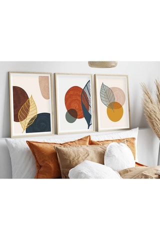 3 tableaux en bois - 30 x 40  cm -