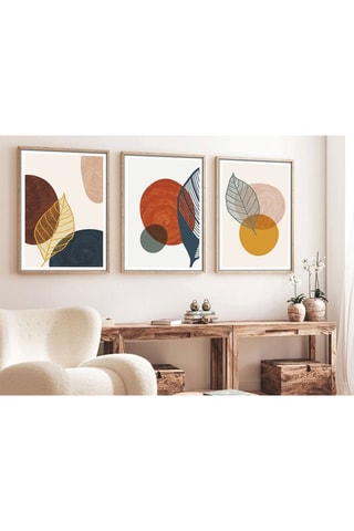 3 tableaux en bois - 30 x 40  cm -