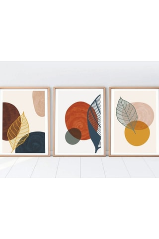 3 tableaux en bois - 30 x 40  cm -