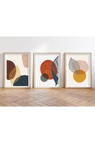 3 tableaux en bois - 30 x 40  cm -