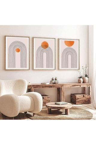 3 tableaux en bois Huhu133 - 70 x 50 cm