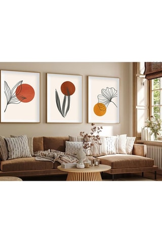 3 tableaux Huhu215 - 70 x 50 cm