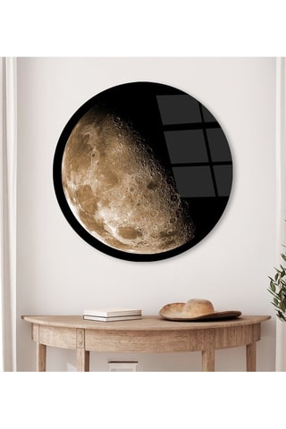 Tableau en verre trempé Désiré - 60 cm