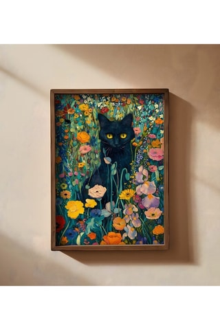 Mdf Wanddecoratie Hippolyte - 50 x 70 cm