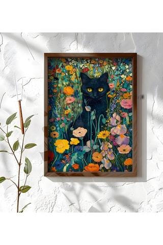Mdf Wanddecoratie Hippolyte - 50 x 70 cm