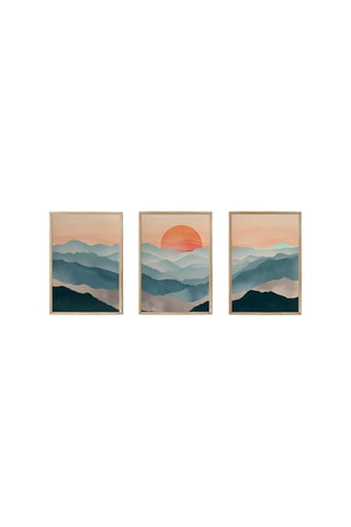 Triptyque - 33 x 48 cm