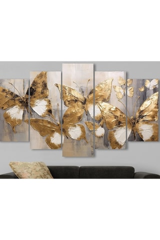 Quintyque en bois - 100 x 60 cm