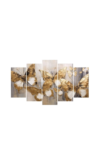 Quintyque en bois - 100 x 60 cm