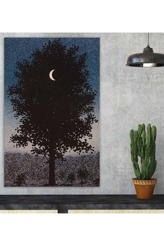 Wanddecoratie René Magritte - 70 x 45 cm