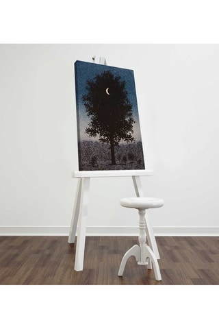 Wanddecoratie René Magritte - 70 x 45 cm