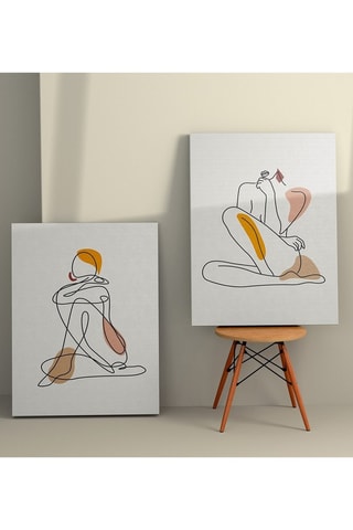 2 tableaux en bois