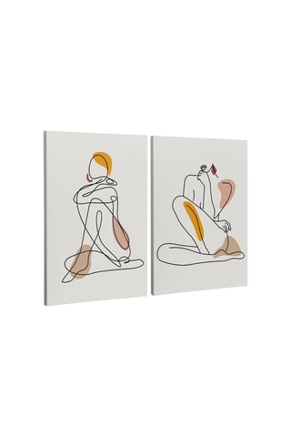 2 tableaux en bois