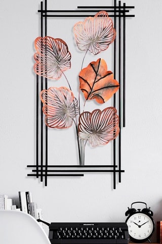 Wanddecoratie Daiyu 4 - 48 x 87 cm - Zwart