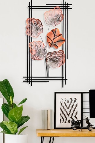 Wanddecoratie Daiyu 4 - 48 x 87 cm - Zwart
