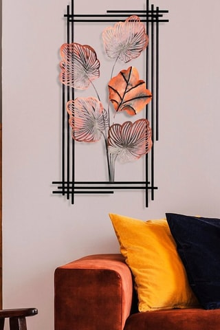 Wanddecoratie Daiyu 4 - 48 x 87 cm - Zwart