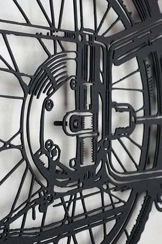 Wanddecoratie Cafe Racer Zwart - MASKEREN!
