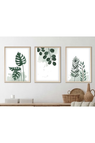 3 tableaux en bois massif Huhu