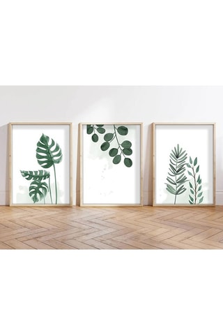 3 tableaux en bois massif Huhu