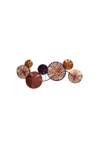 Wanddecoratie 79 x 35 cm - Bronskleurig