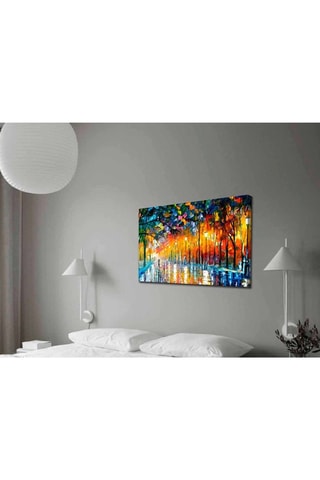 Wanddecoratie - Leonid Afremov - 70 x 100 cm - Reproductie